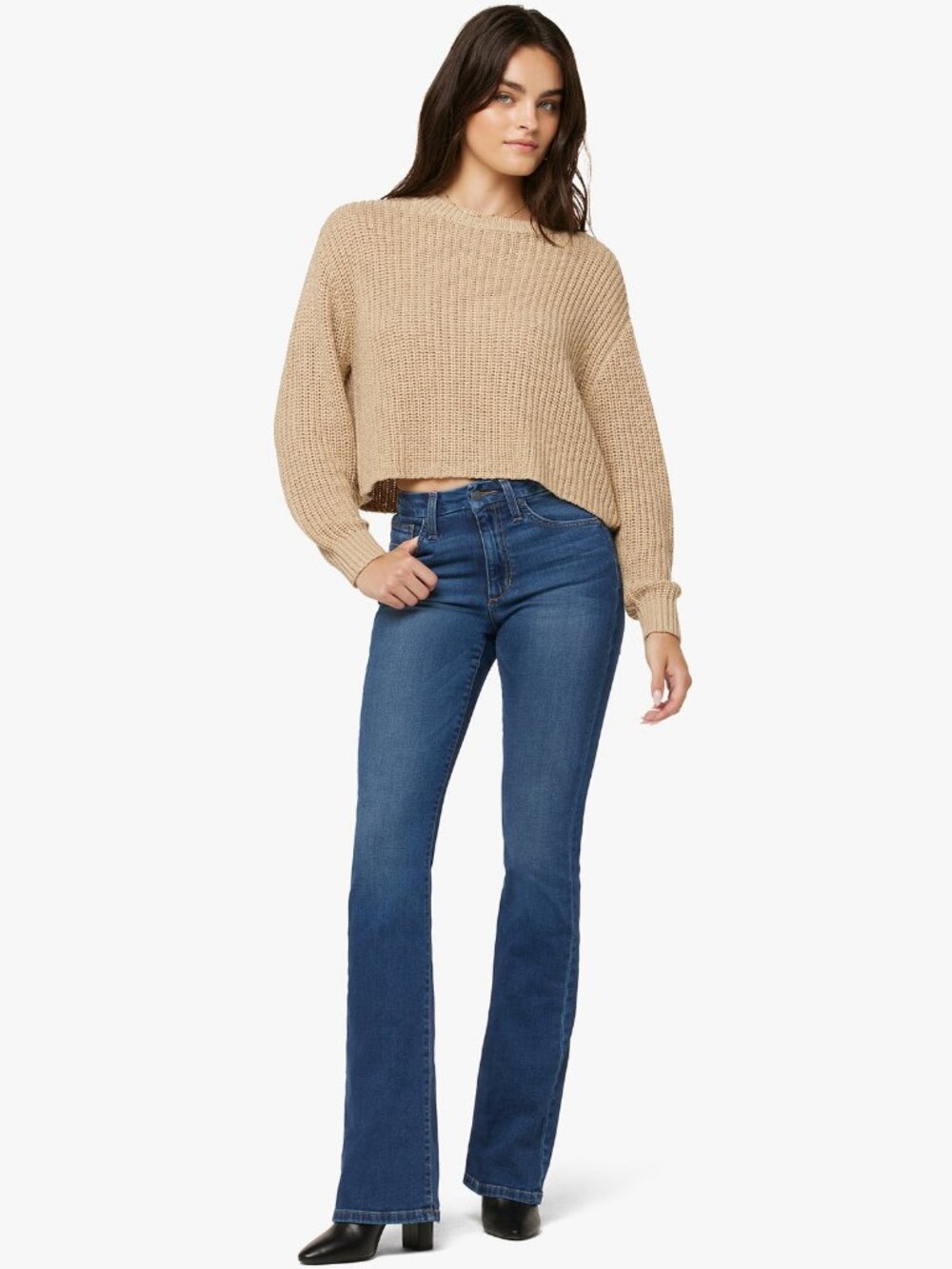 JOE'S HI (rise) HONEY bootcut jeans
